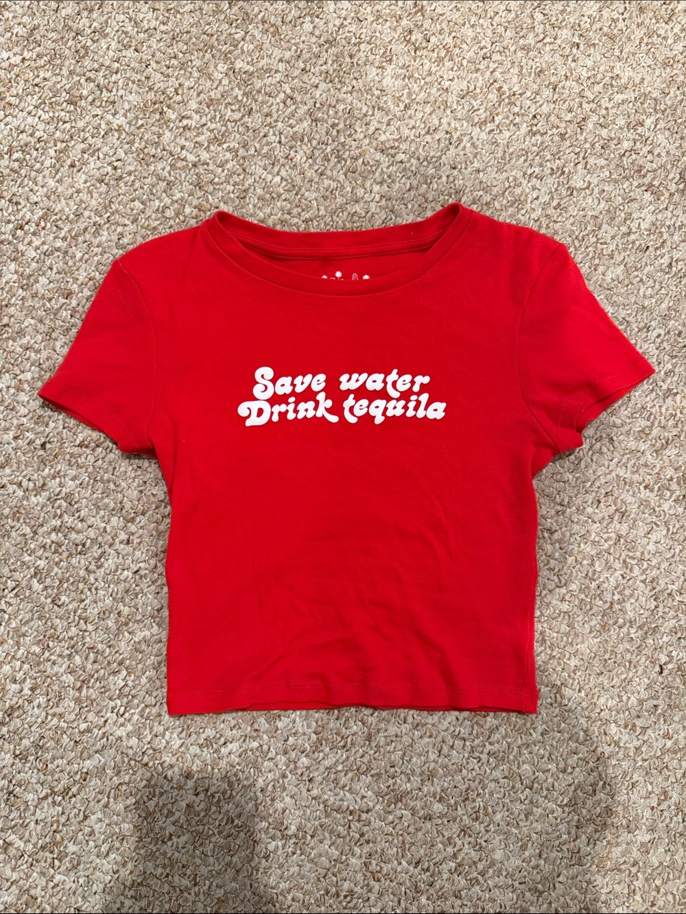 Save Water Drink Tequila baby tee